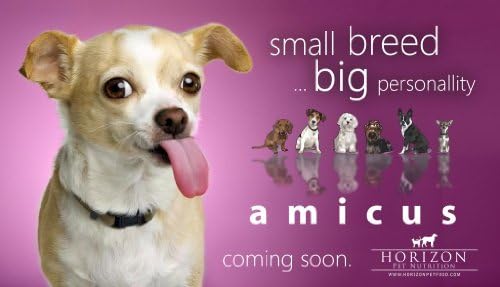 amicus Small & Mini Breed Grain-Free Dry Adult Dog Food, 11 Pounds