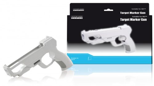 K&ouml;nig Pistole f&uuml;r Nintendo Wii mit Laserpointer