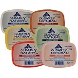 Clearly Natural Glycerine Soap 9 Pack, Vitamin E 1 pack