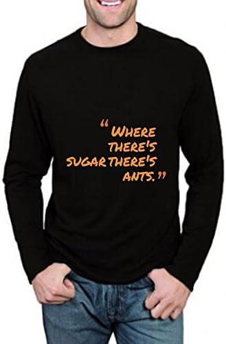 Sonic MuniBuy Funny Sayings Slogans Signature Fashion Hiphop Long Sleeve Mens T-shirt Size XXXXL