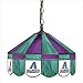 Imperial Arizona Diamondbacks Licensed 16-Inch Diameter Stained Glass Pub Light