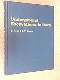 Underground excavations in rock