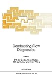 Combusting flow diagnostics