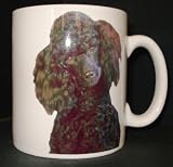 Toy Poodle DOG MUG (black)