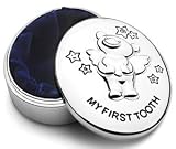 Produkt-Bild: Dose Zahndose Erster Zahn Twinkle versilbert