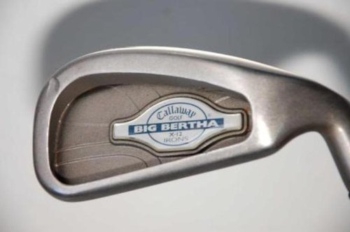 Used Callaway X 12 Iron Set