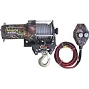Camouflage ATV Winch - 3000-Lb. Capacity, Real Tree Hardwoods Pattern