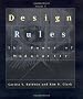 Design Rules: The Power of Modularity v. 1