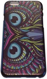 iPhone 6 Owl Eyes Art Case Animal Owl Apple iPhone 6 Case