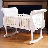 Chelsea Cradle in Buttermilk White