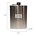 Drake Flask 8oz Stainless Steel Hip Flasks for Drinking Spirits Whiskey Liquor Vodka Dance Dancing Pink Hotline Bling video