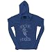 New York Giants - Throwback Ladies Hooded Long Sleeve - Small