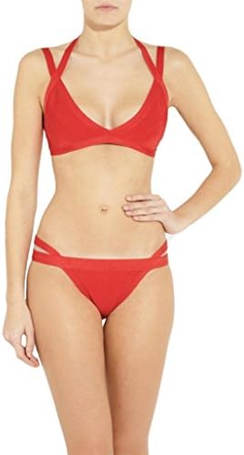 SmartDog women's Bandage Two Piece Bikini S