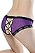 PARICI Women's Bowknot Underwear 6PCS Panties Pack Disparate Style
