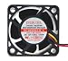Evercool 40x40x20mm Medium Speed Ball Bearing Fan 3 pin.