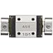 THK Linear Motion Guide Model HSR8RM, Single Block: 11mm Height, 16mm Width, 24mm Length, Rail: 6mm Height, 8mm Width, 35mm Length, 20mm Pitch