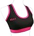 Blok-IT Women's Air Mesh Sports Bra. For Running, Gym, Yoga, Sports
