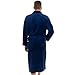 Ross Michaels Mens Plush Shawl Collar Kimono Bathrobe Robe