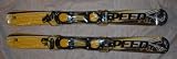 Skiboards Snowblades ski boards mini skis Speed 99cm with adjustable Bindings NEW