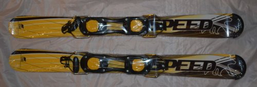 Skiboards Snowblades ski boards mini skis Speed 99cm with adjustable Bindings NEW
