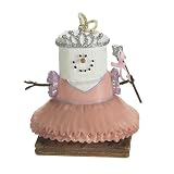 SMORES Original S'mores Pink Ballerina Christmas Ornament Ballet