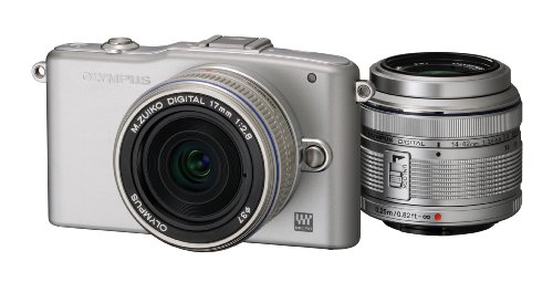 �����ѥ� PEN mini �ĥ����󥺥��å� ����С� E-PM1 TKIT SLV