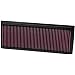 K & N Tauschluftfilter AUDI-SEAT-SKODA-VW 33-2865