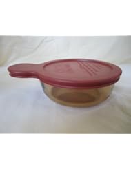 Corning Visions Amber Heat n Eat Grab-It w/ Plastic Lid V-150-B