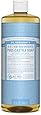 Dr. Bronner's Fair Trade & Organic Castile Liquid Soap - (Baby Unscented, 32 oz)