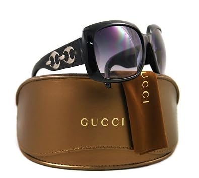 GUCCI GG 3062/S Sunglasses 3062S Black Crystal U6DJJ Shades