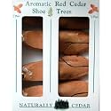 Aromatic Red Cedar Shoe Trees, 2-Pair