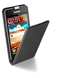 Produkt-Bild: Cellular Line Klapptasche f&uuml;r Samsung Galaxy S2 I 9100 schwarz