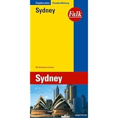 Falk Cityplan Extra Standardfaltung International Sydney mit Stra�enverzeichnis