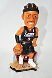 Allen Iverson Official NBA #8 courtside Bobble Head Philadelphia 76ers black jersey