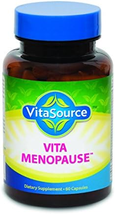 Vita Menopause: Antioxidant-Rich Hormone Balancing Dietary Supplement for Women With Natural Ingredients, 60 Capsules, Made in USA