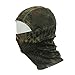 Yoyorule Camouflage Army Cycling Motorcycle Cap Balaclava Hats Full Face Mask (Green)