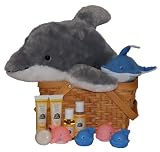 Dolphin Baby Spa Gift Basket