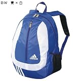 ＜アディダスバック＞adidas/アディダス ボール用デイパック　青×白 ADP17BW