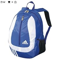 ＜アディダスバック＞adidas/アディダス ボール用デイパック　青&times;白 ADP17BW