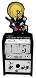 Nightmare Before Christmas Wooden Calendar