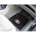 Nifty 8902 NFL-San Francisco 49ers Vinyl Universal Heavy Duty Fan Floor Mat