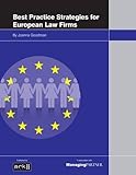 Best practice strategies for European law firms