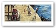 El Camion de los Helados by Didier Lourenco 50"x20" Art Print Poster