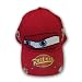 Disney Pixar Cars Lightning Mcqueen Boy's Red Baseball Cap Hat photo
