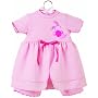 Corolle Classic Baby Doll 17-inch Fashion Pink Dress Set