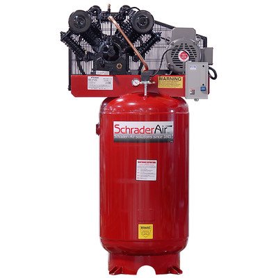 80 Gallon Professional Series 2 Stage Vertical Air Compressor Voltage 460V
