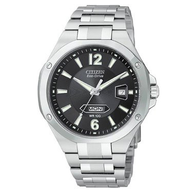 Citizens Watches:Citizen Men's BM5030-53E Eco-Drive Stainless Steel Watch Images