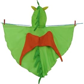 Sarah's Silks Dragon Costume - Small (3-7 Years)