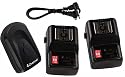 Cheaplights NPT-04 4 Channel Wireless Hot Shoe Flash Trigger and 2 Receivers Set for Canon Nikon Pentax