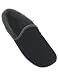 Izod - Mens Corduroy Slipper, Black